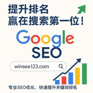 谷歌SEO优化服务|Google网站优化代运营公司