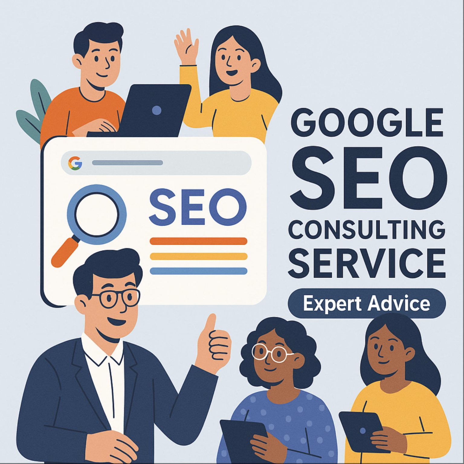 谷歌SEO陪跑，顾问，专业咨询服务